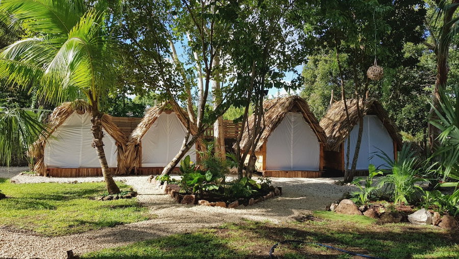 El Búho Eco-Cabañas Hostal., Bacalar, Mexico