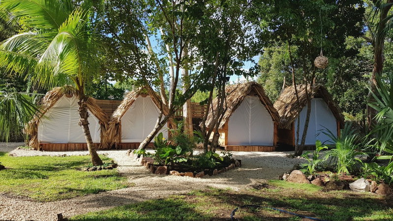 El Búho Eco-Cabañas Hostal., Bacalar, Mexico