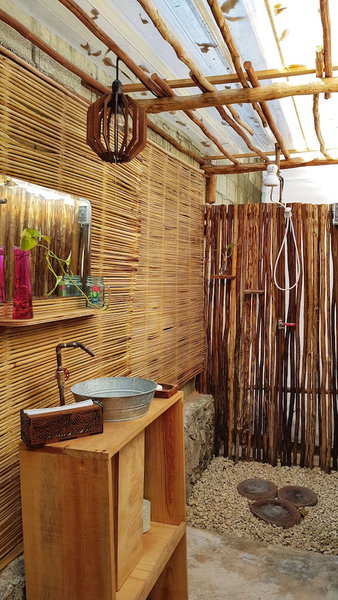 El Búho Eco-Cabañas Hostal., Bacalar, Mexico
