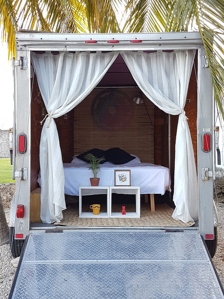 El Búho Eco-Cabañas Hostal., Bacalar, Mexico