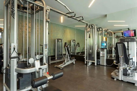 Departamento mexicano en Polanco. Pool - gym - parking, Mexico City, Mexico