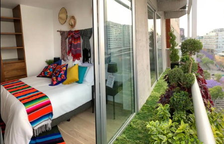 Departamento mexicano en Polanco. Pool - gym - parking, Mexico City, Mexico