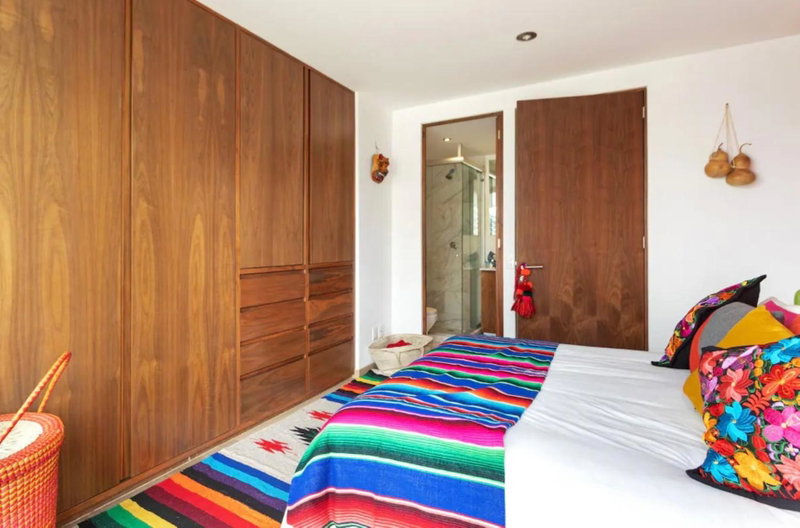 Departamento mexicano en Polanco. Pool - gym - parking, Mexico City, Mexico