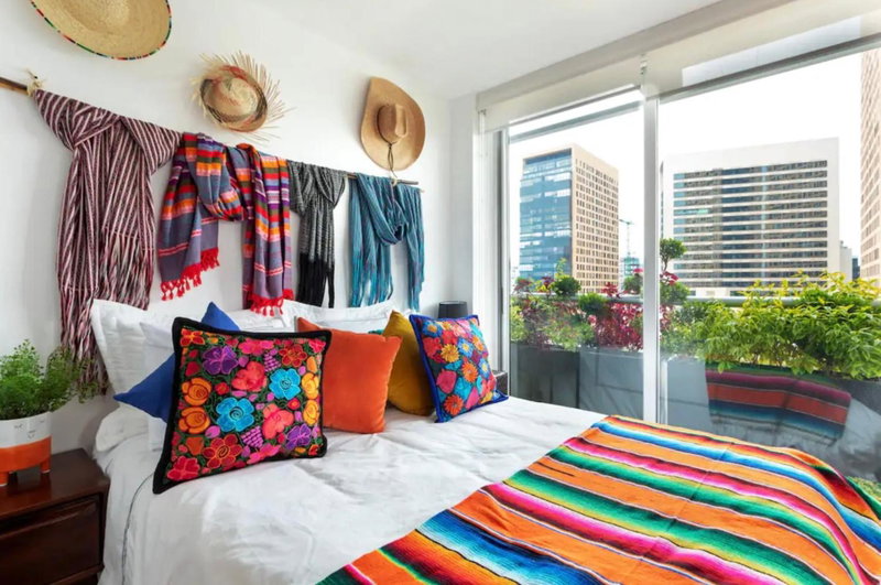 Departamento mexicano en Polanco. Pool - gym - parking, Mexico City, Mexico