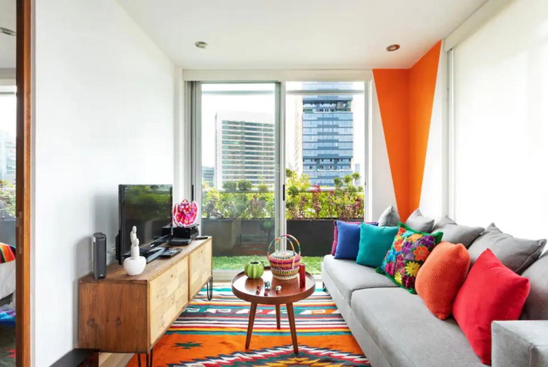 Departamento mexicano en Polanco. Pool - gym - parking, Mexico City, Mexico