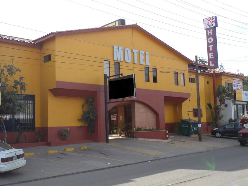 Hotel San Juan Inn, Tijuana, Mexico