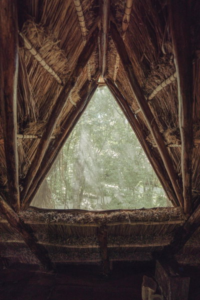 Madre Tierra Eco Habitat, Puerto Morelos, Mexico