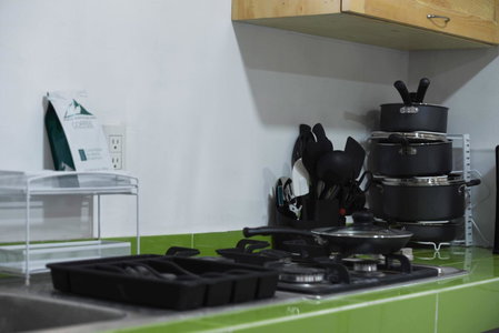 Casa moderna equipada como hotel Habitacion 3 - baño afuera de la habitación, Monterrey, Mexico