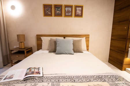 Spacious 2BR apt · Wide balcony w/tub & Yoga deck, Tulum, Mexico