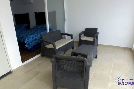 Departamento Turquesa 1 Joyas del mar San Carlos, San Carlos, Mexico