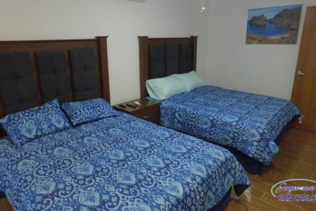 Departamento Turquesa 1 Joyas del mar San Carlos, San Carlos, Mexico