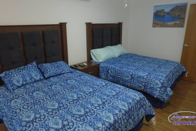 Departamento Turquesa 1 Joyas del mar San Carlos, San Carlos, Mexico