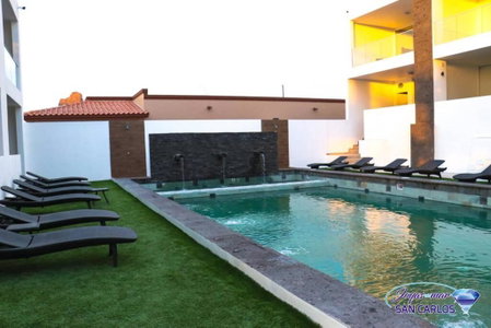 Departamento Turquesa 1 Joyas del mar San Carlos, San Carlos, Mexico