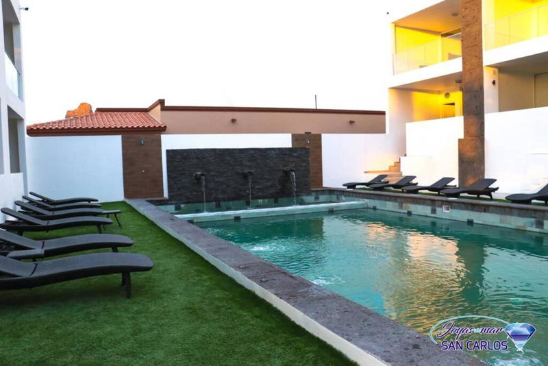 Departamento Turquesa 1 Joyas del mar San Carlos, San Carlos, Mexico