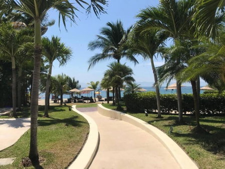Departamento y playa con servicios Grand Luxe, Cruz de Huanacaxtle, Mexico