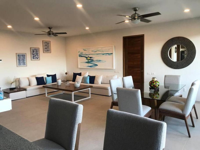 Departamento y playa con servicios Grand Luxe, Cruz de Huanacaxtle, Mexico
