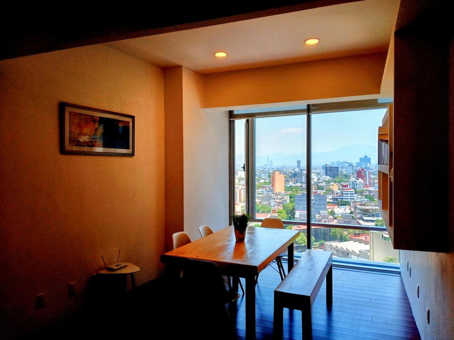 Beautiful apartment in Plaza Residence Reforma, Mexico City, Mexico