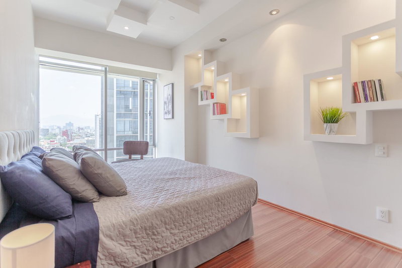 Beautiful apartment in Plaza Residence Reforma, Mexico City, Mexico