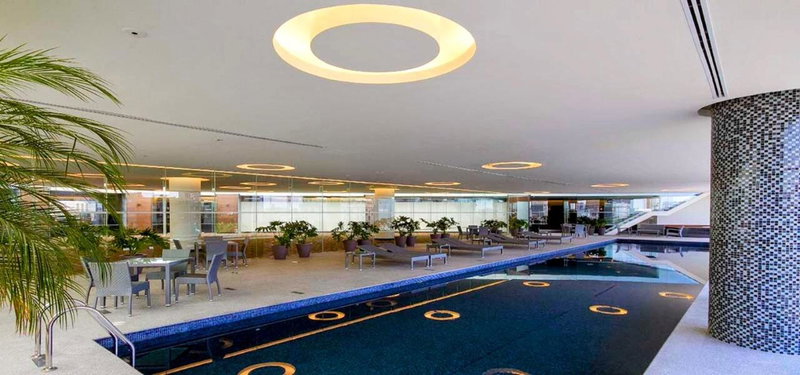 Beautiful apartment in Plaza Residence Reforma, Mexico City, Mexico
