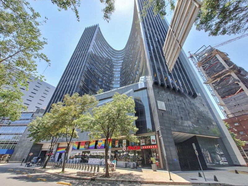 Beautiful apartment in Plaza Residence Reforma, Mexico City, Mexico