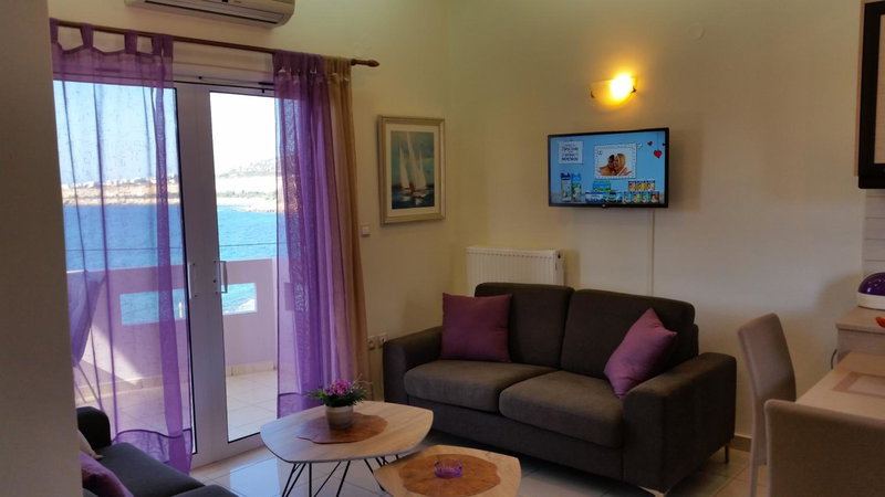 Amazing Sea View Apartment, Chania Town, Greece