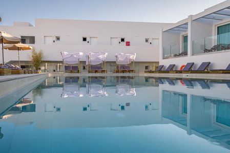 Mirage Bleu Hotel, Tragaki, Greece