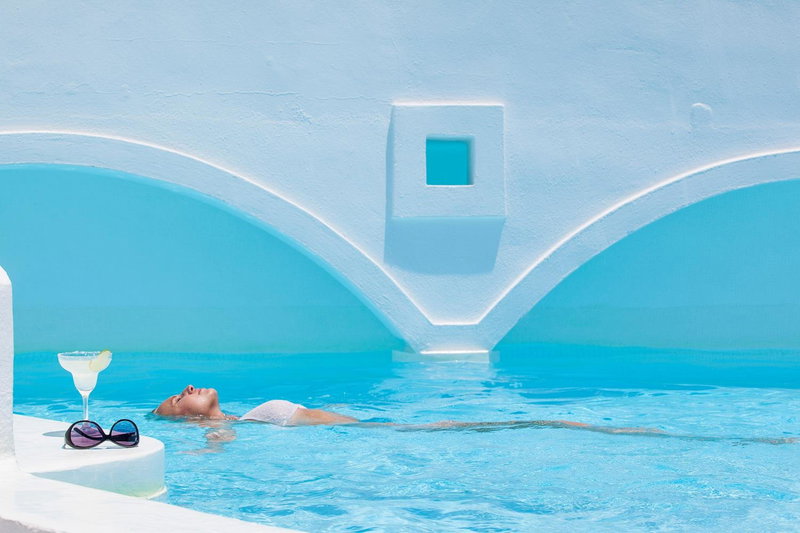 On The Rocks - Small Luxury Hotels of the World, Imerovigli, Greece