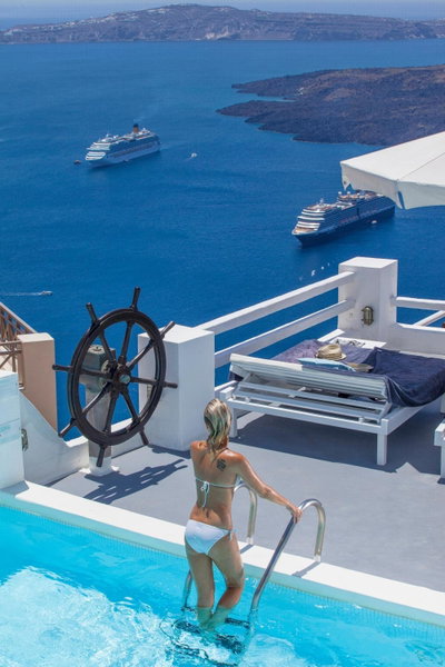On The Rocks - Small Luxury Hotels of the World, Imerovigli, Greece