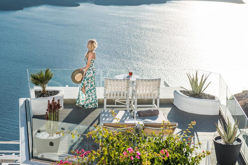 On The Rocks - Small Luxury Hotels of the World, Imerovigli, Greece