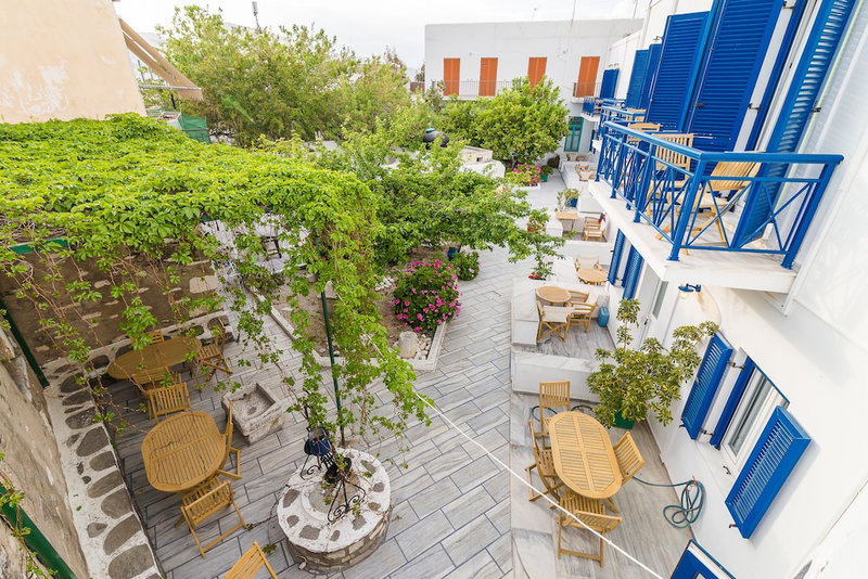 Captain Manolis Hotel, Paros, Greece
