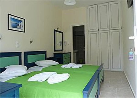 Captain Manolis Hotel, Paros, Greece