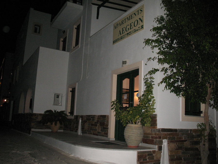 Aegeon Apartments, Naxos, Greece