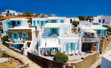 Kampos Home, Apollonia, Greece