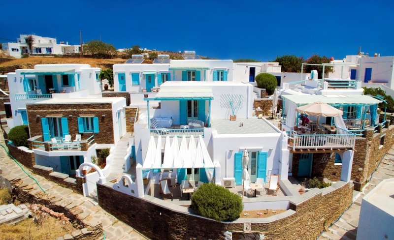 Kampos Home, Apollonia, Greece