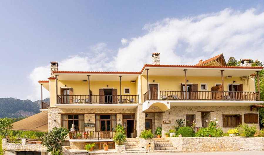 Rizoma Guesthouse, Mikrón Khoríon, Greece
