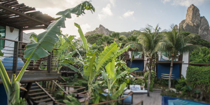 Teju-Açu Ecopousada, Fernando de Noronha, Brazil