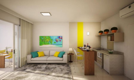 Apartamento em Resort Olímpia FNGN, Olímpia, Brazil