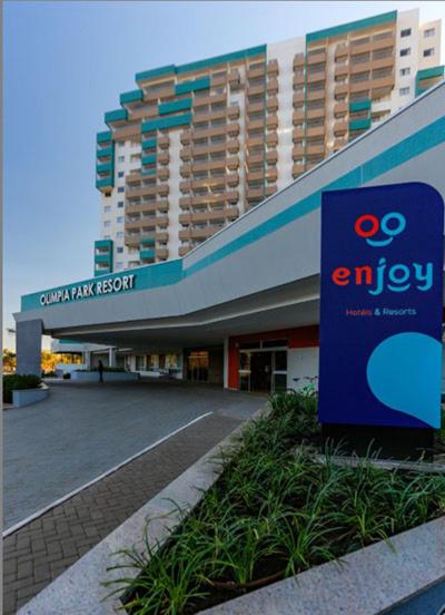 Apartamento em Resort Olímpia FNGN, Olímpia, Brazil