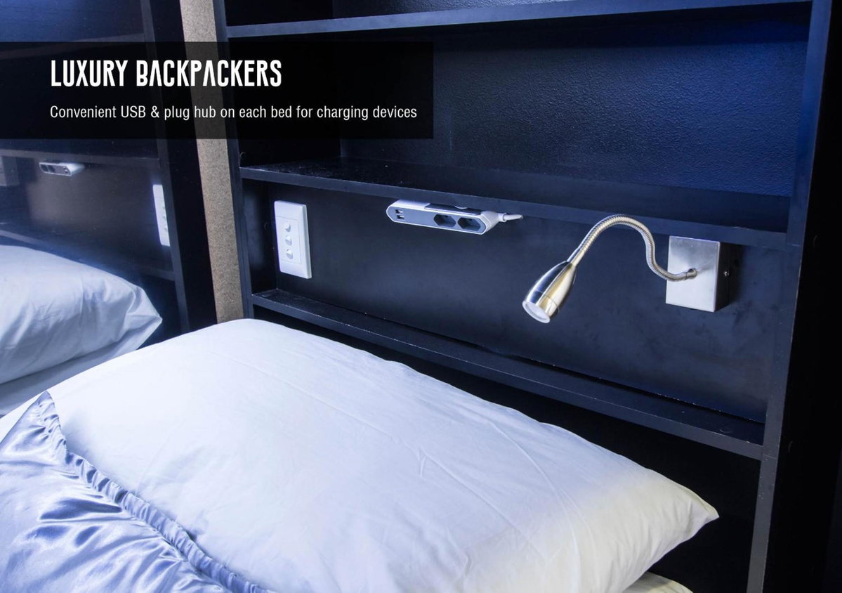 Hotel · Luxury Backpackers, Port Elizabeth