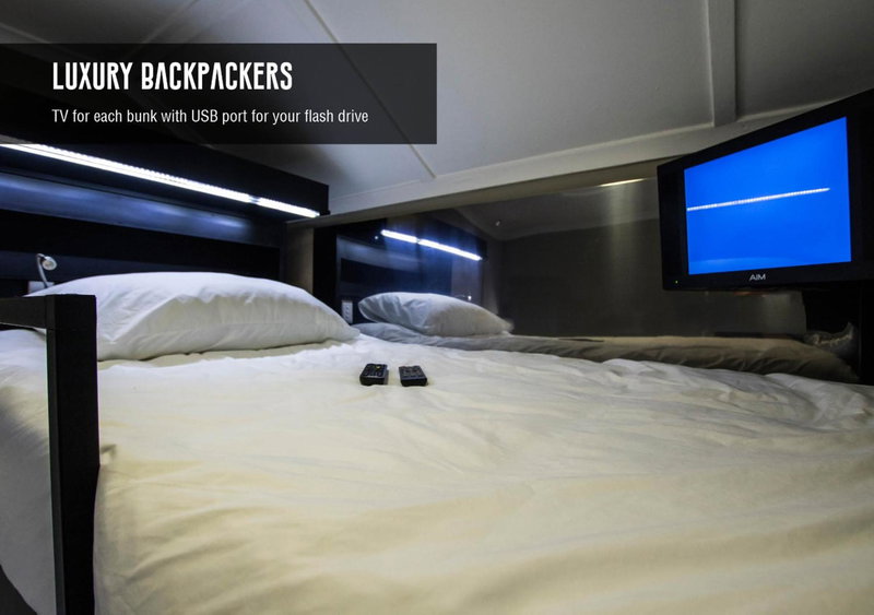 Luxury Backpackers, Port Elizabeth, South Africa