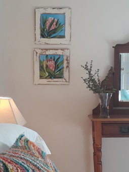 Room @ Irissa Sanctuary, De Rust, South Africa