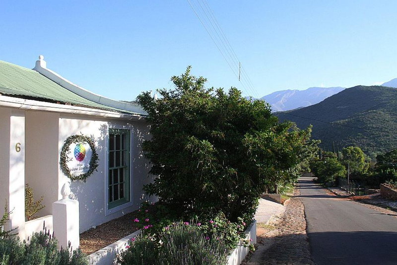 Room @ Irissa Sanctuary, De Rust, South Africa
