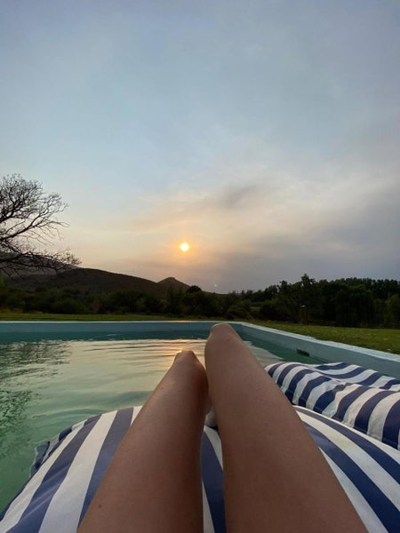 Vrisch Gewagt Boutique Self-Catering Olive Farm, Prince Albert, South Africa