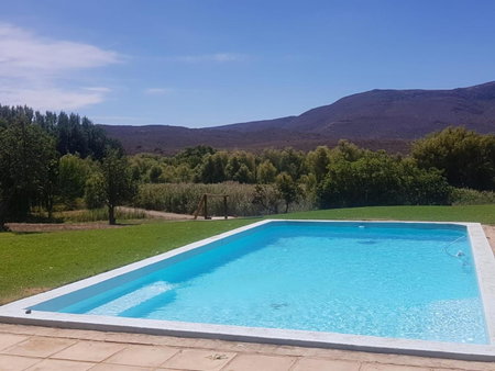 Vrisch Gewagt Boutique Self-Catering Olive Farm, Prince Albert, South Africa
