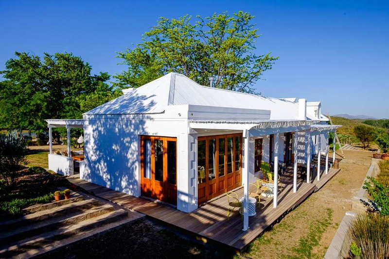 Vrisch Gewagt Boutique Self-Catering Olive Farm, Prince Albert, South Africa