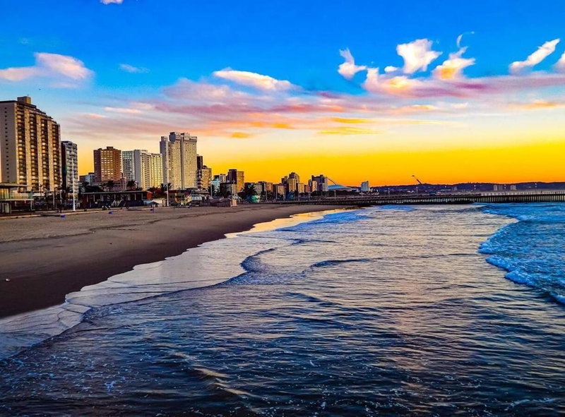 605 Tenbury Beach Apartment, Durban, South Africa