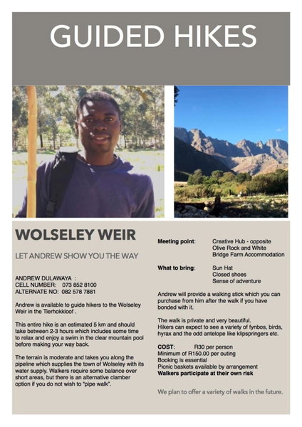 White Bridge Farm Accommodation, Wolseley, South Africa