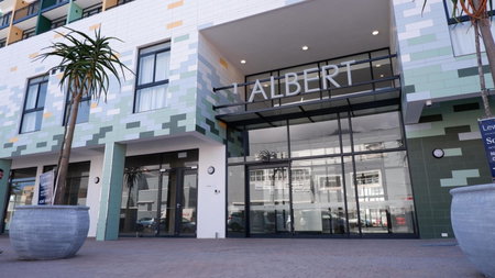 City Club at 1 on Albert Building, Cape Town, South Africa