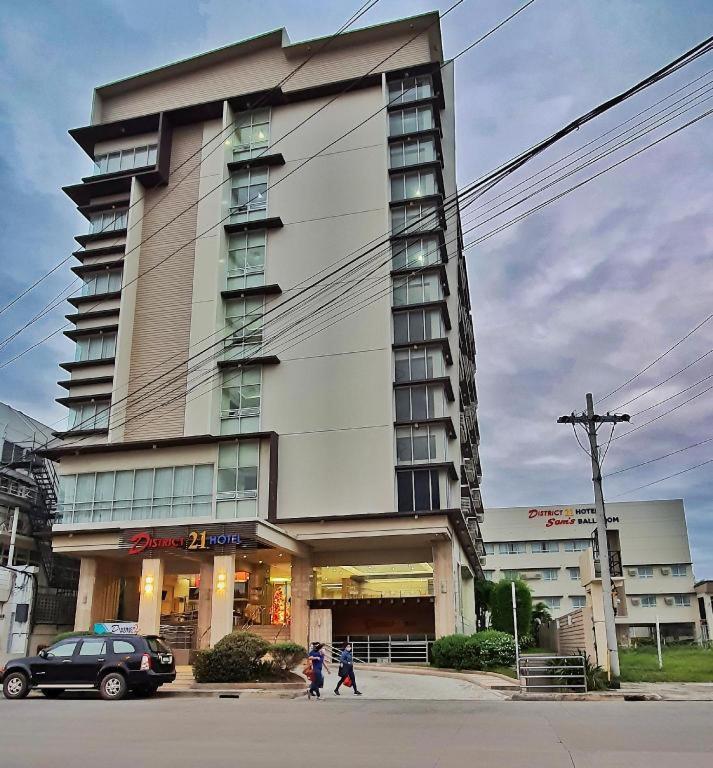 Hotel · District 21 Hotel, Iloilo City