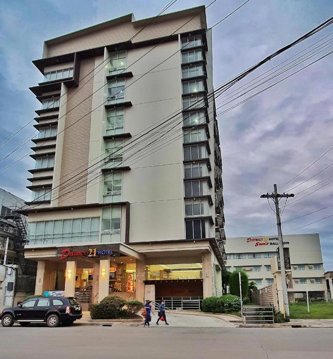 District 21 Hotel, Iloilo City, Philippines